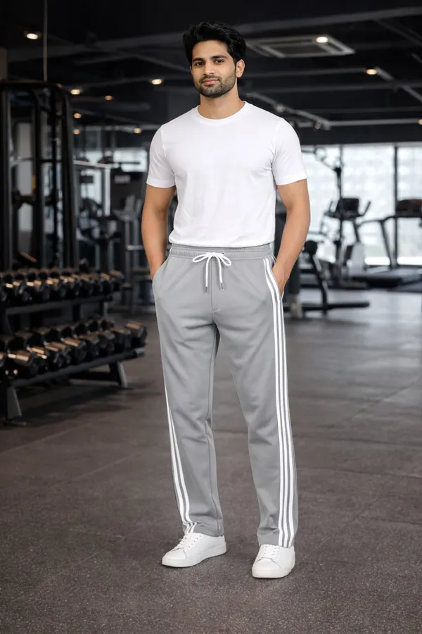 Mens_Side_Stripe_Track_Pant_with_Solid_White_T-Shirt_Combo