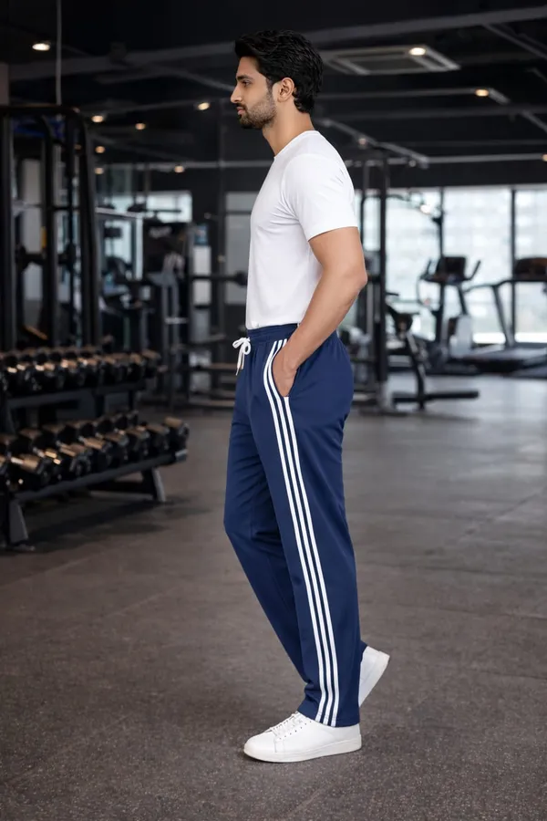 Mens_Side_Stripe_Track_Pant_with_Solid_White_T-Shirt_Combo