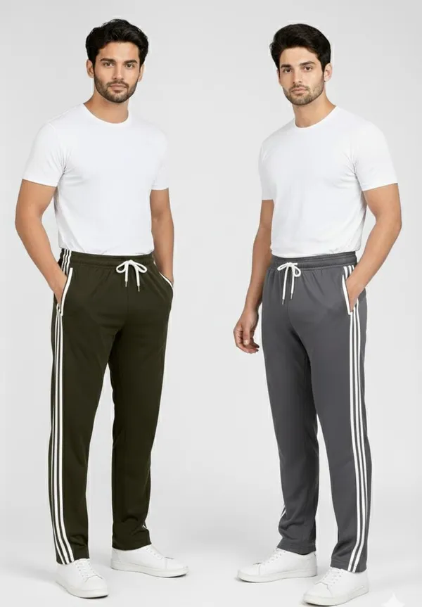 Pack_of_2_Mens_Solid_White_T-Shirt_with_Side_Stripe_Track_Pant