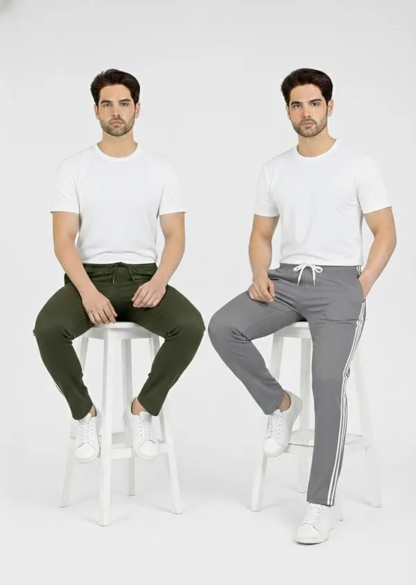 Pack_of_2_Mens_Solid_White_T-Shirt_with_Side_Stripe_Track_Pant