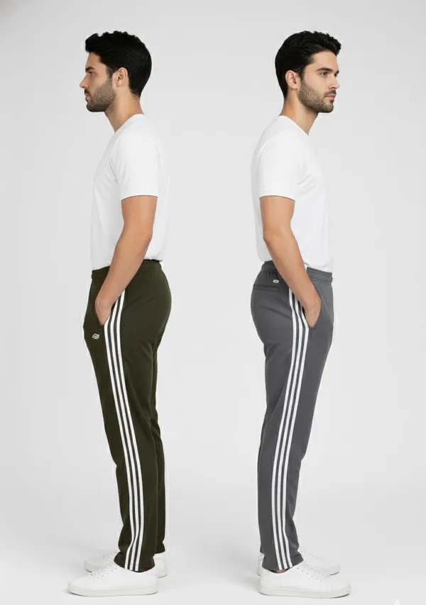 Pack_of_2_Mens_Solid_White_T-Shirt_with_Side_Stripe_Track_Pant