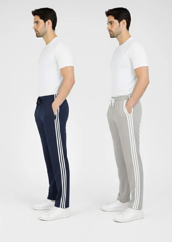 Pack_of_2_Mens_Solid_White_T-Shirt_with_Side_Stripe_Track_Pant