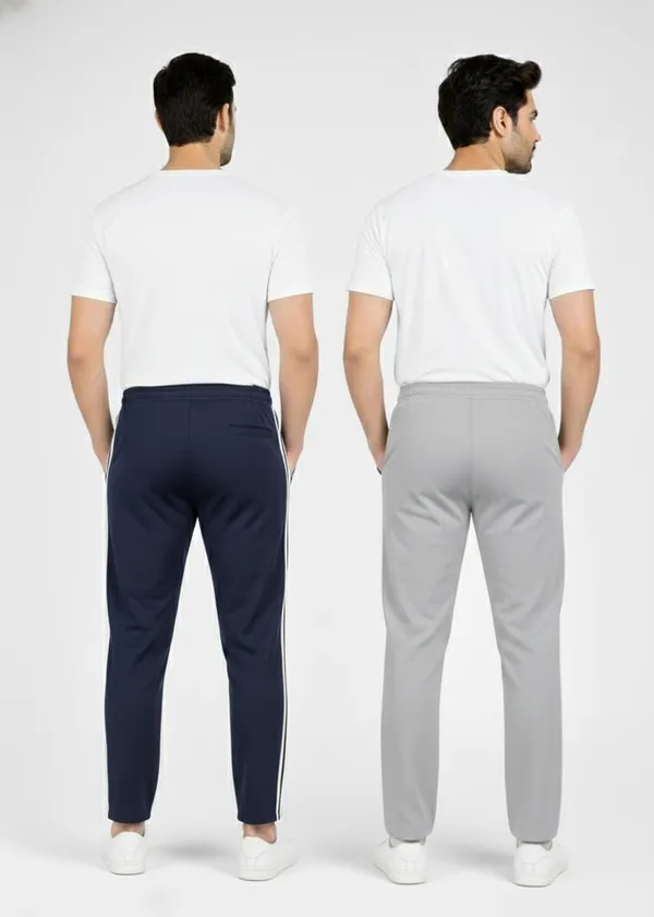 Pack_of_2_Mens_Solid_White_T-Shirt_with_Side_Stripe_Track_Pant