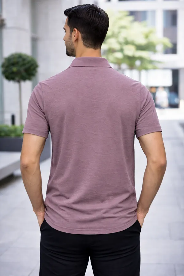 Men's_collar_tshirt_self_design_