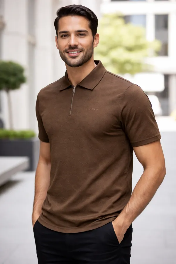 Men's_collar_tshirt_self_design_