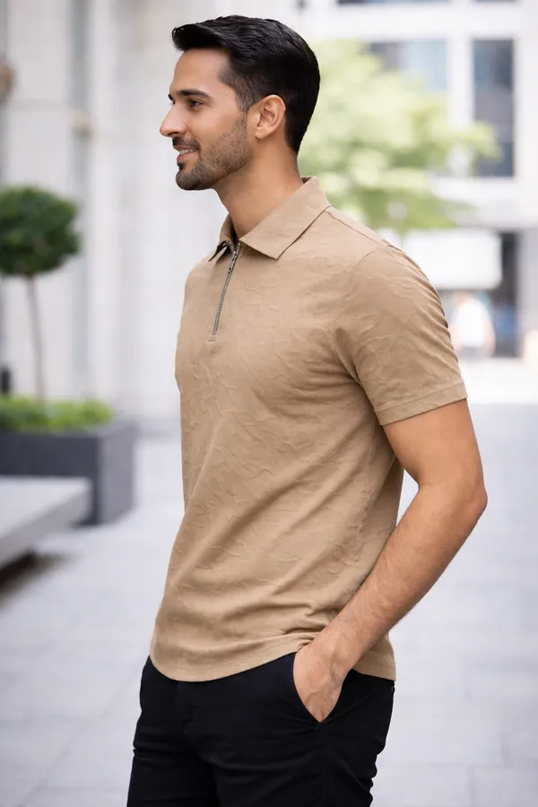 Men's_collar_tshirt_self_design_