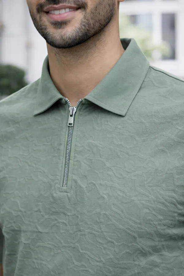 Men's_collar_tshirt_self_design_