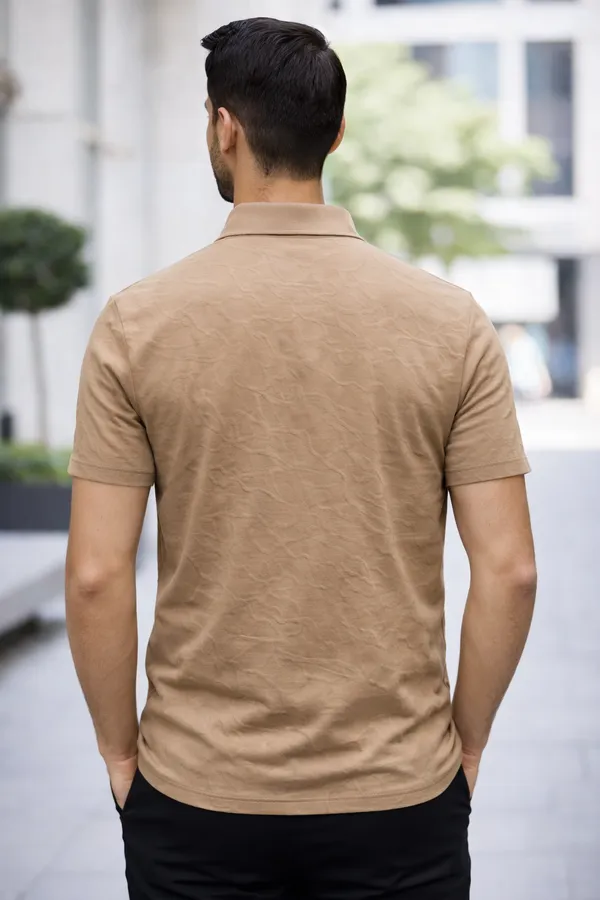 Men's_collar_tshirt_self_design_