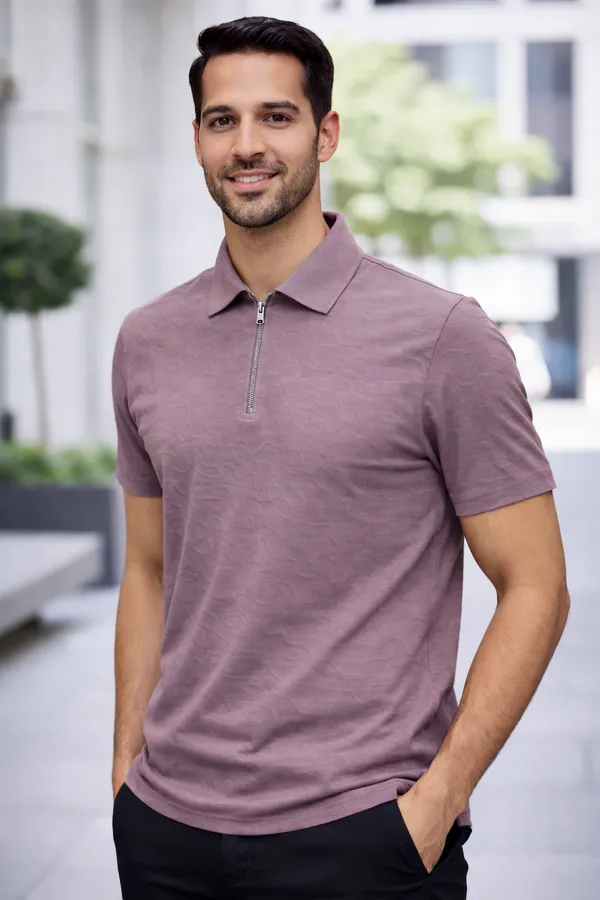 Men's_collar_tshirt_self_design_