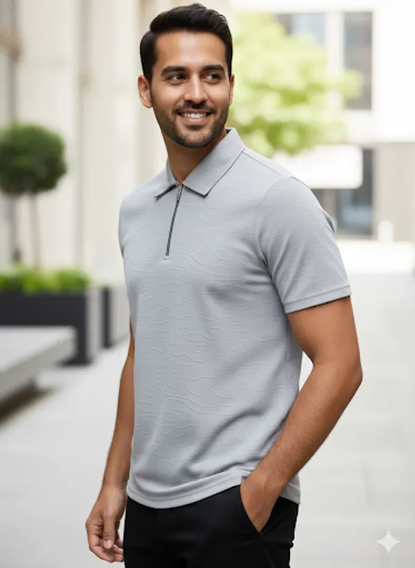 Men's_tshirt_collar_self_design_