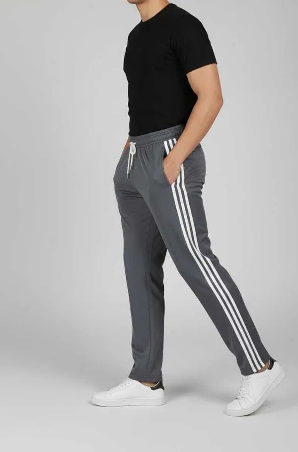 Dark_Grey_Solid_Striped_Track_Pants_For_Men