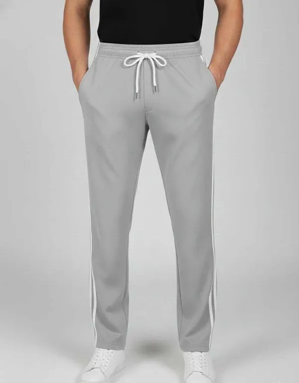 Grey_Solid_Striped_Track_Pants_For_Men