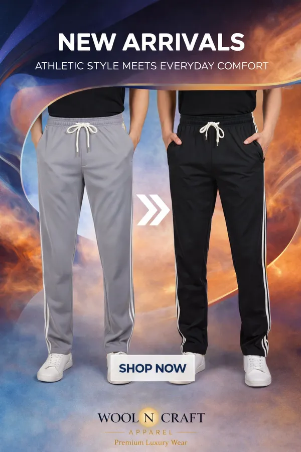 Pack_Of_2_-_Grey_&_Black_Solid_Striped_Track_Pants_For_Men