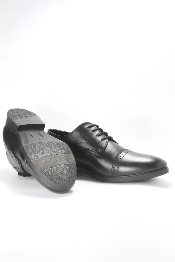 Black_Genuine_Leather_Semi-Brogue_Derby_For_Men
