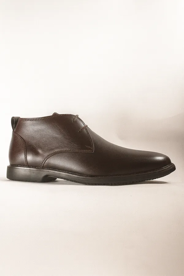 Brown_Genuine_Leather_Chukka_Boots_For_Men