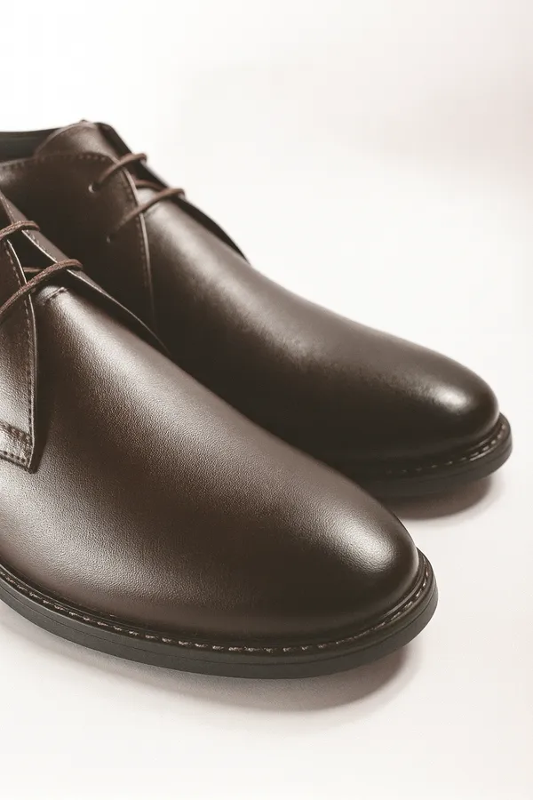 Brown_Genuine_Leather_Chukka_Boots_For_Men