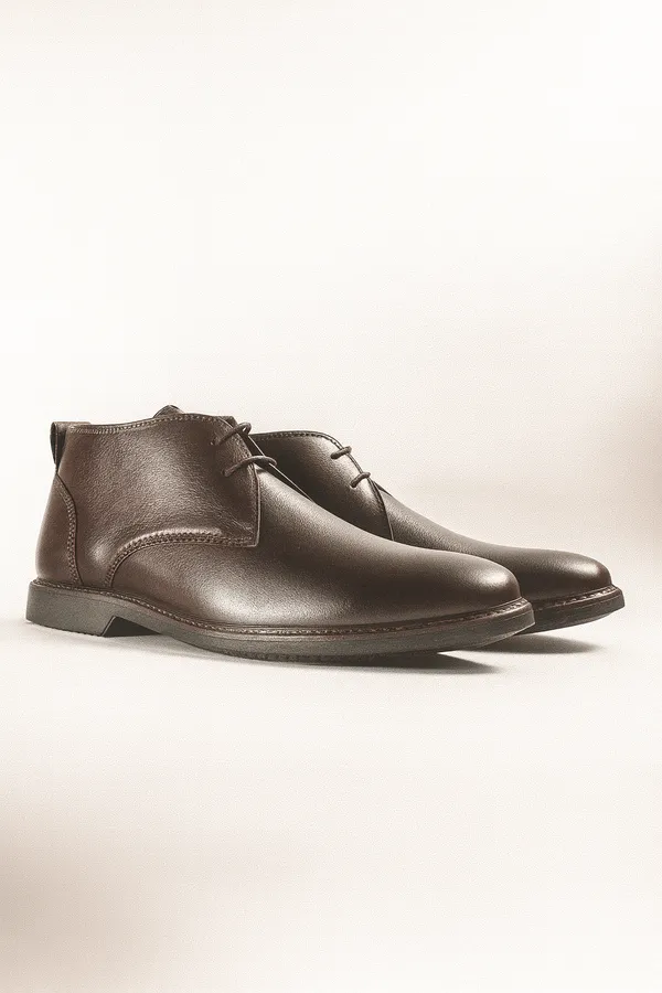 Brown_Genuine_Leather_Chukka_Boots_For_Men