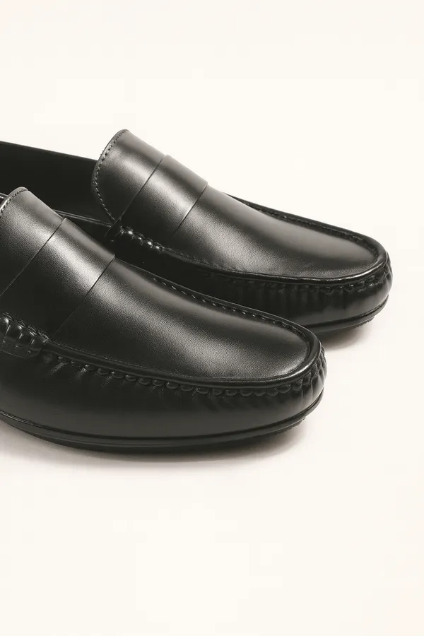 Black_Genuine_Leather_Classic_Loafers_For_Men