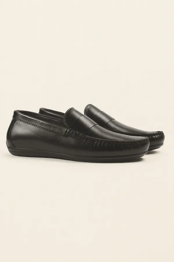 Black_Genuine_Leather_Classic_Loafers_For_Men