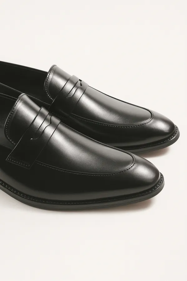 Black_Classic_Penne_Loafer_For_Men
