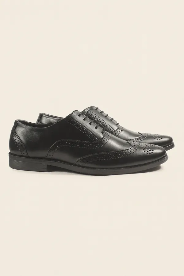 Black_Classic_Brogue_Shoe_For_Men