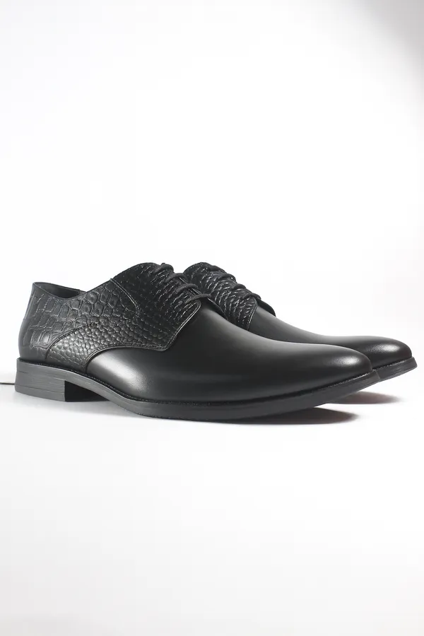 Black_Embossed_Pattern_Leather_Derby_For_Men