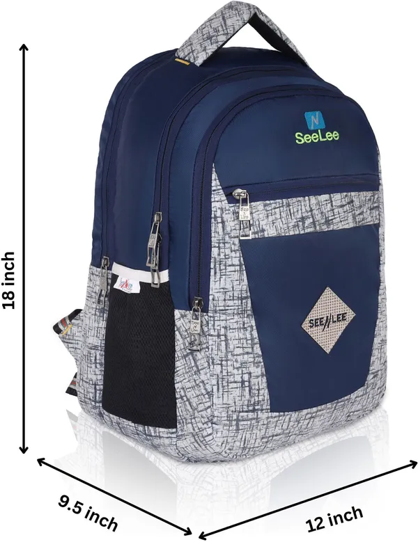 Navy_Blue_Premium_Polyester_,_Nylon_&_Pu_Backpack_For_Men_&_Women