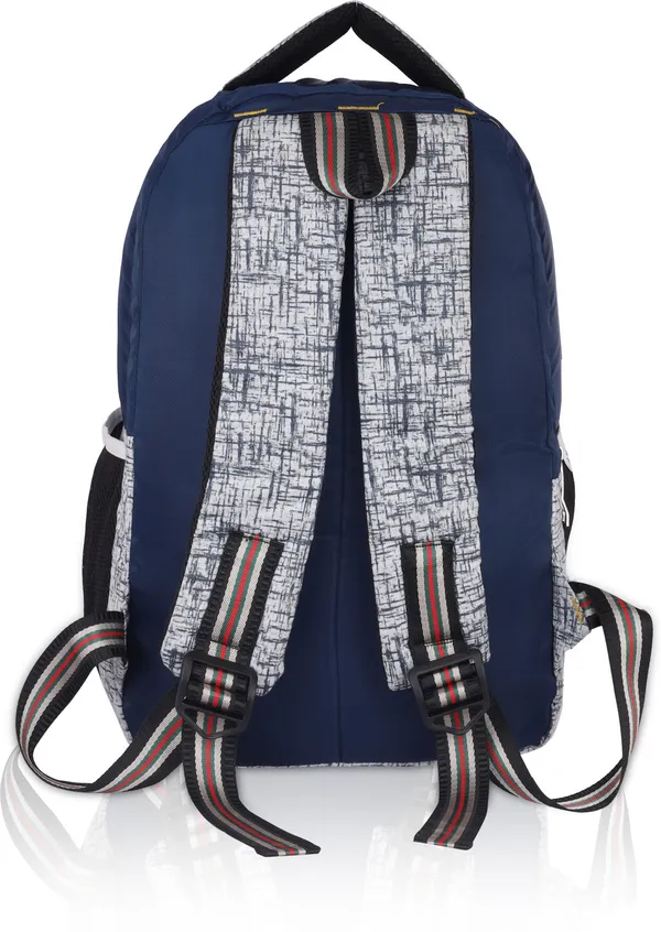 Navy_Blue_Premium_Polyester_,_Nylon_&_Pu_Backpack_For_Men_&_Women