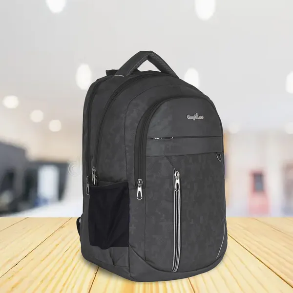 Grey_Premium_Polyester_,_Nylon_&_Pu_Backpack_For_Men