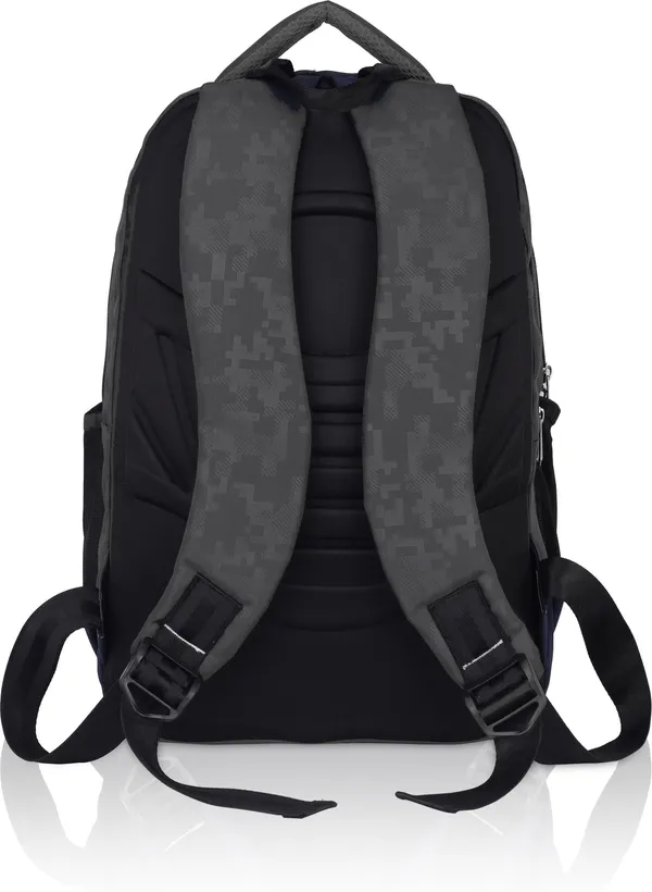 Grey_Premium_Polyester_,_Nylon_&_Pu_Backpack_For_Men