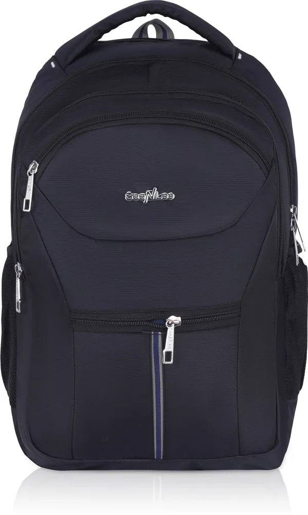 Black_Premium_Polyester_,_Nylon_&_Pu_Backpack_For_Men