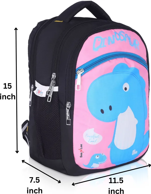 Black_Premium_Polyester_Backpack_For_Men_&_Women
