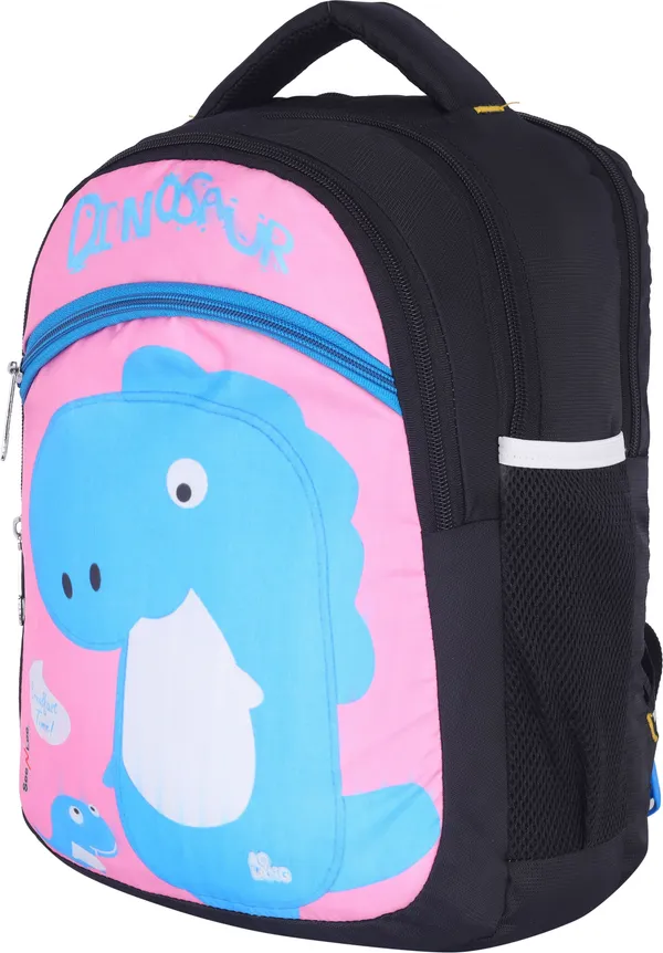 Black_Premium_Polyester_Backpack_For_Men_&_Women