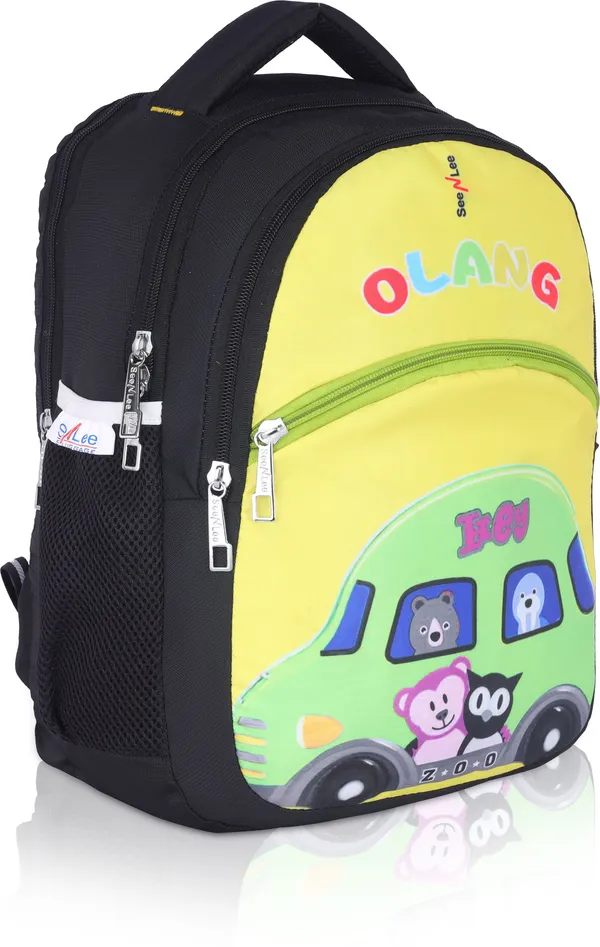 Black_Premium_Polyester_,_Nylon_&_Pu_Backpack_For_Men_&_Women