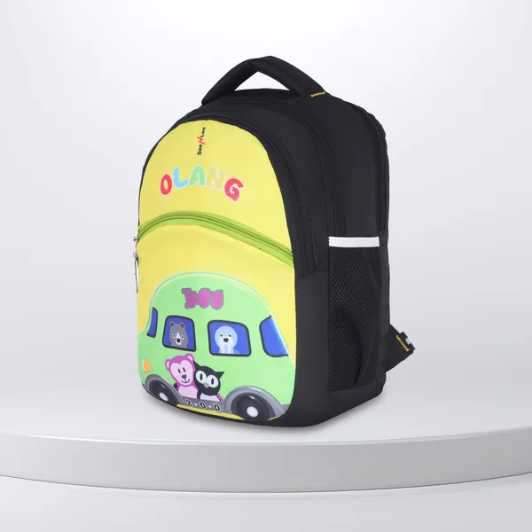 Black_Premium_Polyester_,_Nylon_&_Pu_Backpack_For_Men_&_Women