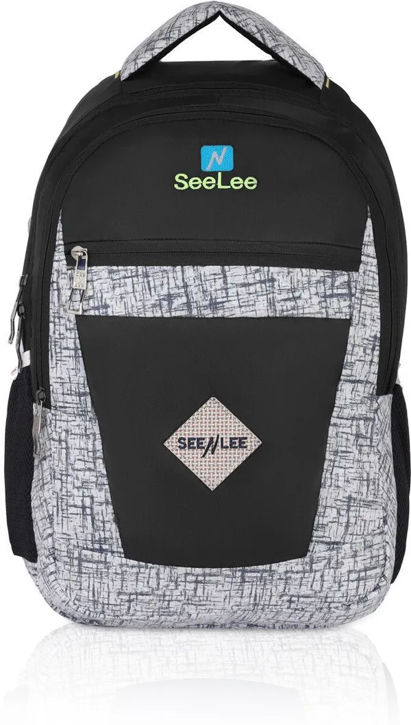 Black_Premium_Polyester_,_Nylon_&_Pu_Backpack_For_Men_&_Women
