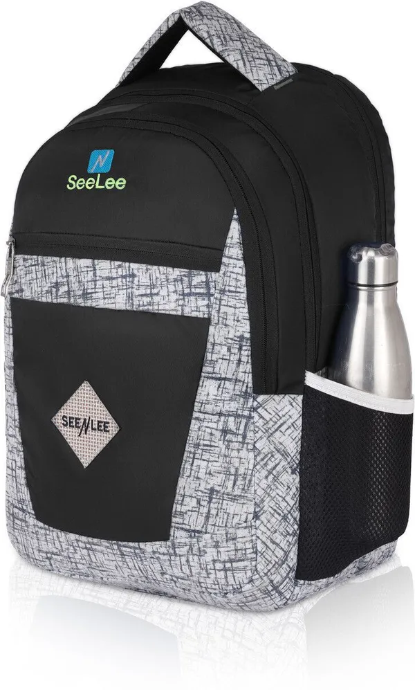 Black_Premium_Polyester_,_Nylon_&_Pu_Backpack_For_Men_&_Women