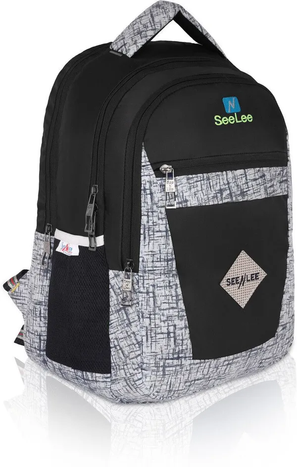 Black_Premium_Polyester_,_Nylon_&_Pu_Backpack_For_Men_&_Women