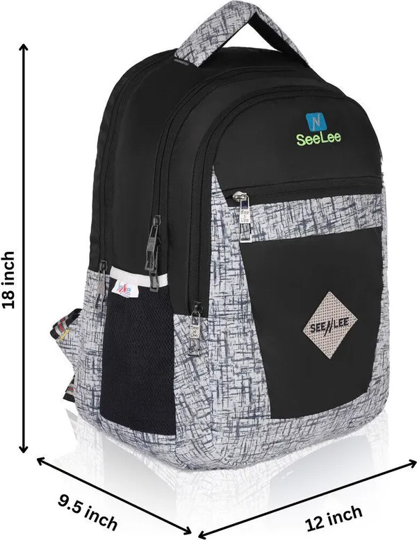 Black_Premium_Polyester_,_Nylon_&_Pu_Backpack_For_Men_&_Women