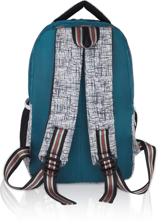 Sky_Blue_Premium_Polyester_,_Nylon_&_Pu_Backpack_For_Men_&_Women