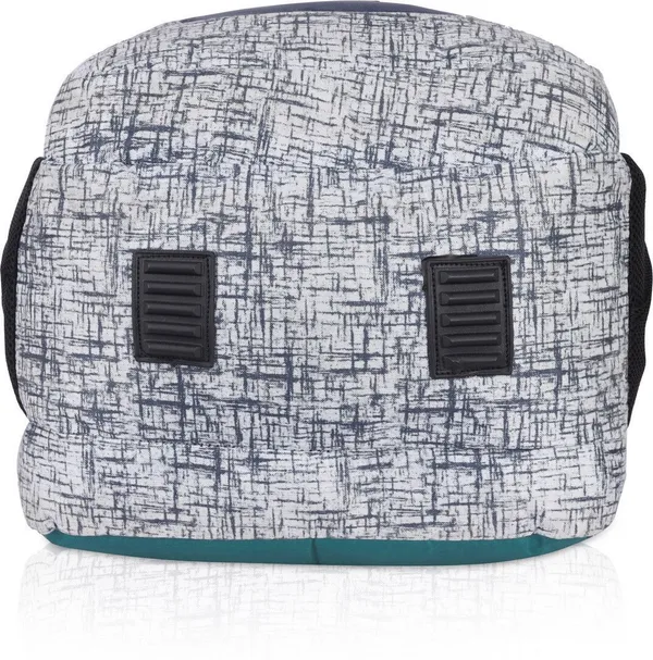 Teal_Blue_Premium_Polyester_,_Nylon_&_Pu_Backpack_For_Men_&_Women