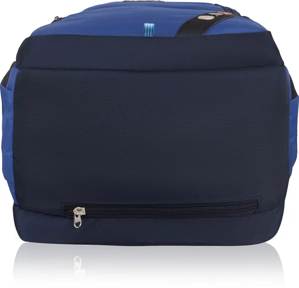Blue_Premium_Polyester_&_Pu_Backpack_For_Women