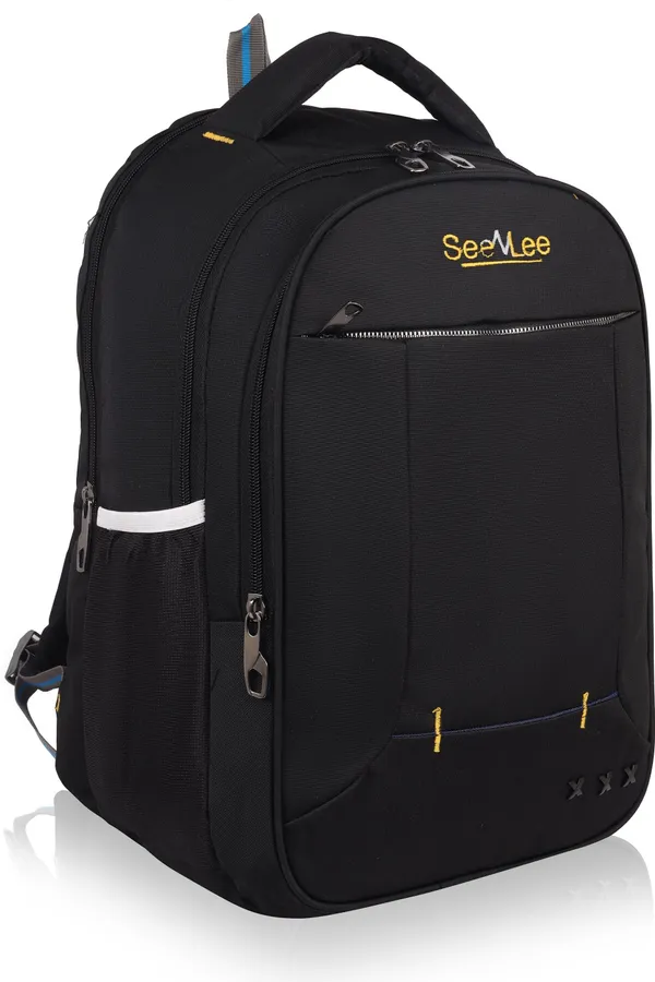 Black_Premium_Polyester_,_Nylon_&_Pu_Backpack_For_Men