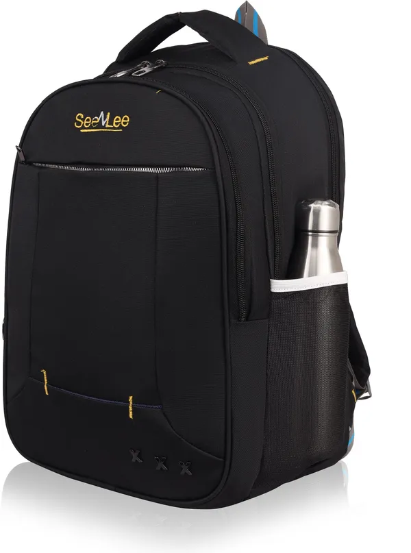 Black_Premium_Polyester_,_Nylon_&_Pu_Backpack_For_Men