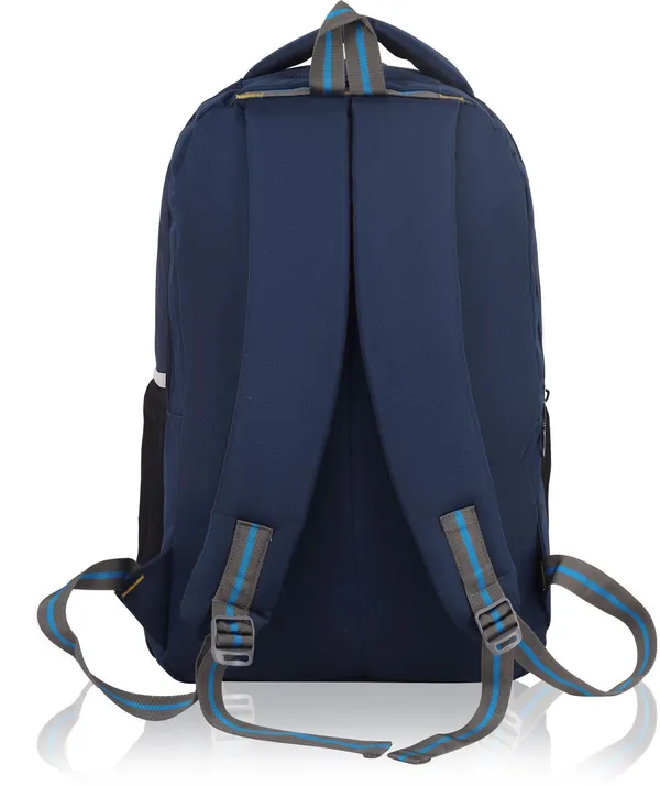 Blue_Premium_Pu_&_Polyester_Backpack_For_Men_&_Women