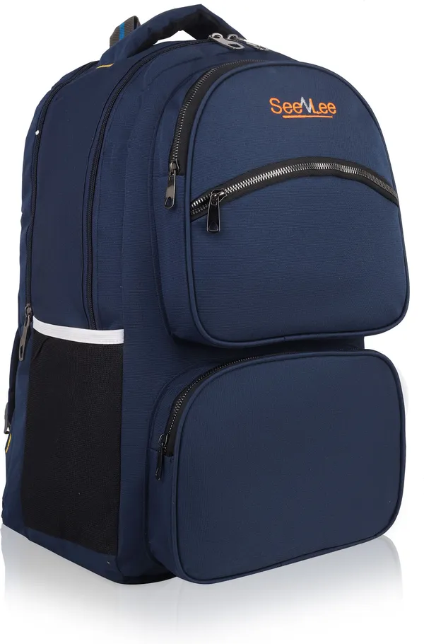 Blue_Premium_Pu_&_Polyester_Backpack_For_Men_&_Women