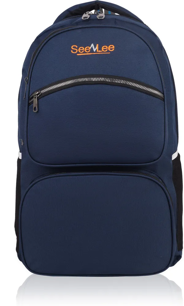 Blue_Premium_Pu_&_Polyester_Backpack_For_Men_&_Women