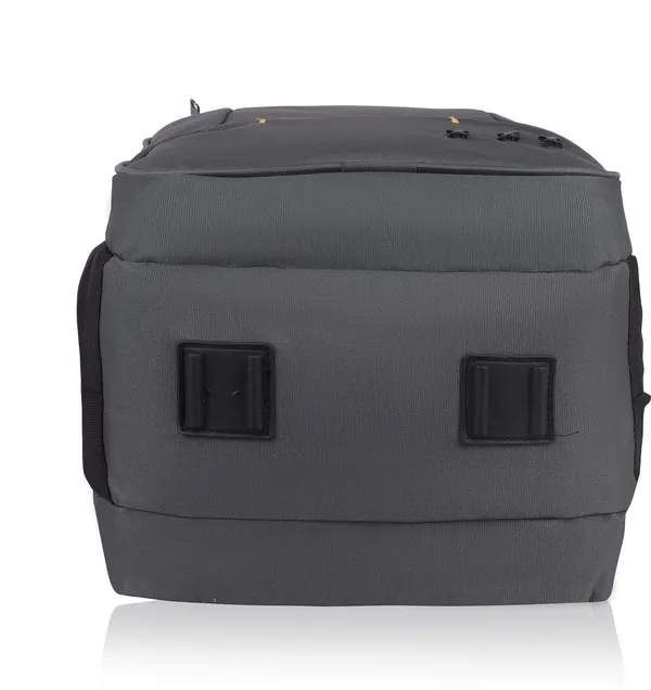 Grey_Premium_Pu_&_Polyester_Backpack_For_Men_&_Women