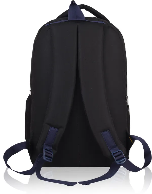 Black_Premium_Pu_&_Polyester_Backpack_For_Men_&_Women