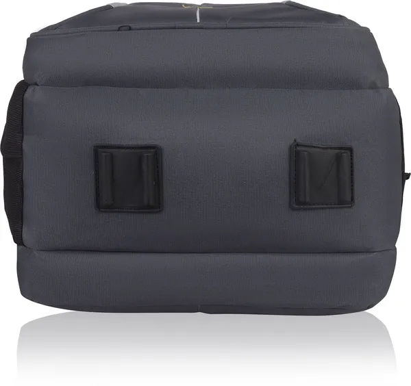 Grey_Premium_Pu_&_Polyester_Backpack_For_Men_&_Women